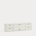 Mueble tv Wally 157 Crema