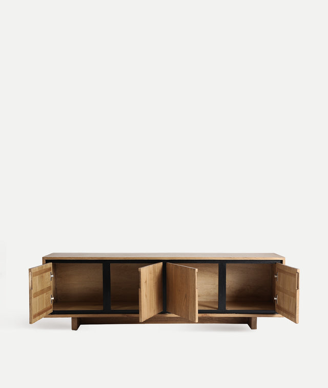oak furniture minimalist nordic design