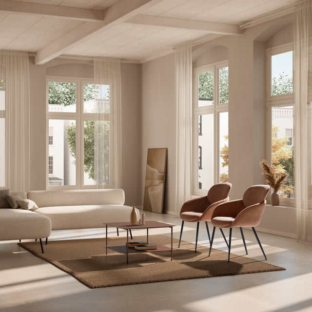 Sillón Nure Coral, vista adicional