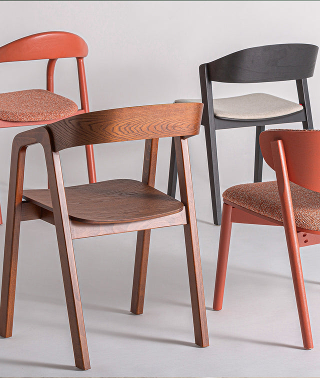 oak furniture minimalist nordic design