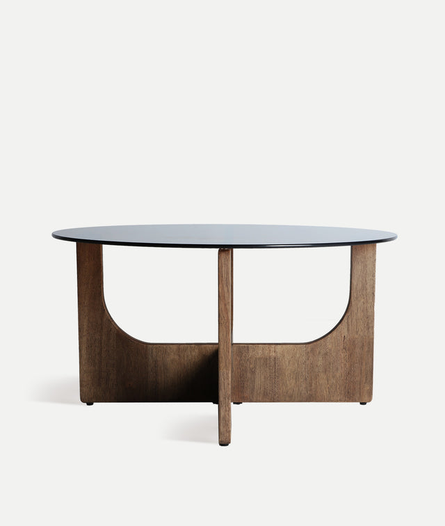 Mesa de Centro Redonda Lubeca Ø 80