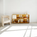 oak furniture minimalist nordic design