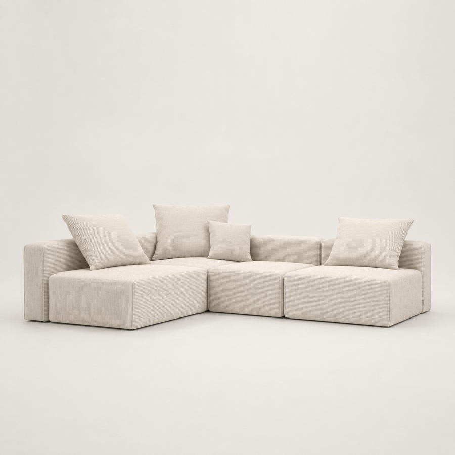 Sofá Modular Bard L con Chaise Longue