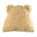 Mueble Cojín Osito de Peluche Amarillo vista principal de estilo nórdico