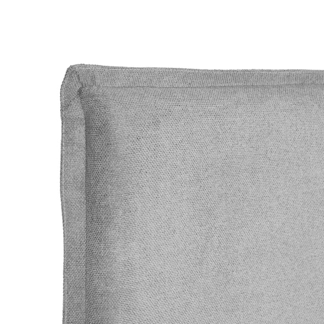 Cabezal Abrego 180 Tapizado Gris Claro | detalle de diseño | Somcasa Vlc | 00MB400421 | imagen 3