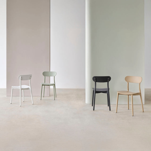 Silla Greta Negro | detalle de materiales | Somcasa Vlc | 00SL115501 | imagen 7