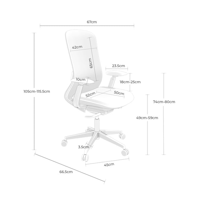 Silla Oficina Rotterdam | imagen de ambiente | Somcasa Vlc | 00OF102130 | imagen 6