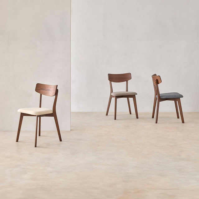 Silla Keira Light Gris | detalle de materiales | Somcasa Vlc | 00SL115121 | imagen 7