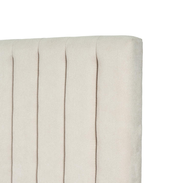 Cabezal Calima 135/140 Tapizado Beige | vista lateral | Somcasa Vlc | 00MB402125 | imagen 4
