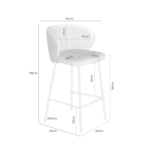 Taburete Bajo Ray Taupe | imagen de ambiente | Somcasa Vlc | 00SL118930 | imagen 6
