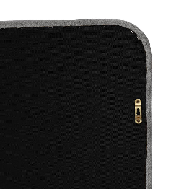 Cabezal Galerna 135/140 Tapizado Gris Oscuro | detalle de acabado | Somcasa Vlc | 00MB404122 | imagen 5