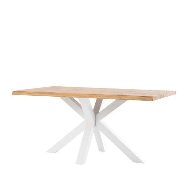 Mesa de Comedor Grace Roble y Metal | detalle de materiales | Somcasa Vlc | 00MS207617 | imagen 7