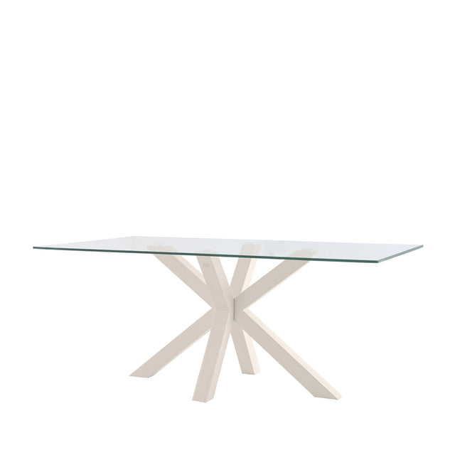 Mesa Demi Vidrio | vista lateral | Somcasa Vlc | 00MS209137 | imagen 4