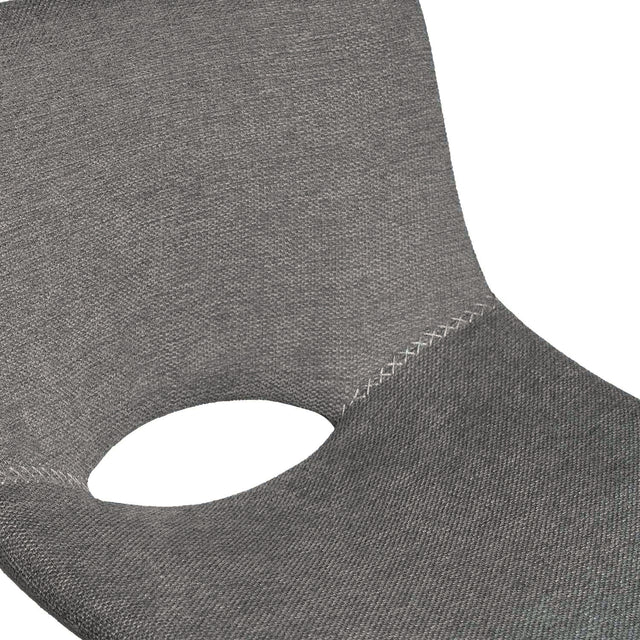 Taburete Bajo Aston Gris | detalle de acabado | Somcasa Vlc | 00SL115922 | imagen 5
