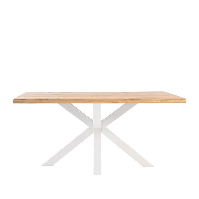 Mesa Grace 160 cm Natural/Blanco de Somcasa Vlc