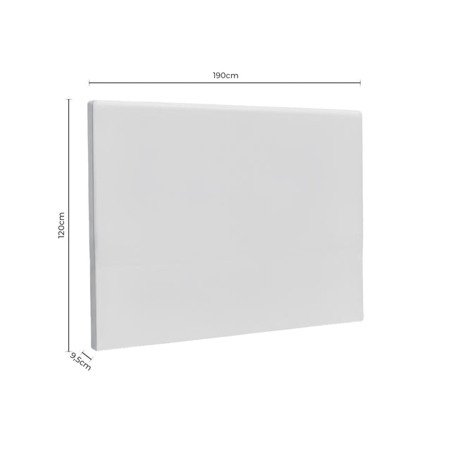Cabezal Mistral 180 Tapizado Beige | detalle de acabado | Somcasa Vlc | 00MB408425 | imagen 5