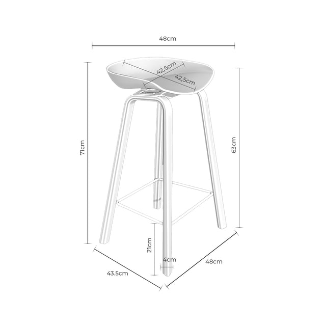 Taburete Bajo Ruth Blanco | imagen de ambiente | Somcasa Vlc | 00SL108602 | imagen 6