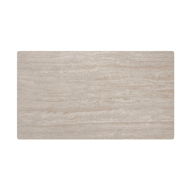 Mesa Arya 180 cm Rectangular Travertino/Beige de Somcasa Vlc - imagen 3