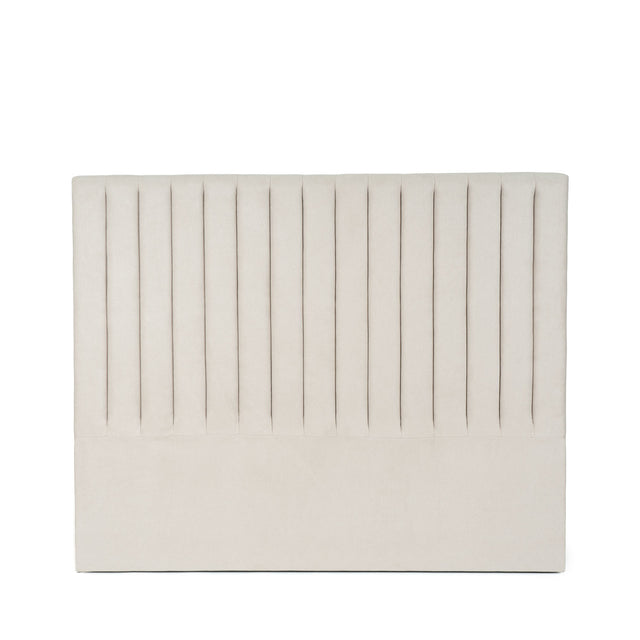 Cabezal Calima 135/140 Tapizado Beige | detalle de diseño | Somcasa Vlc | 00MB402125 | imagen 3