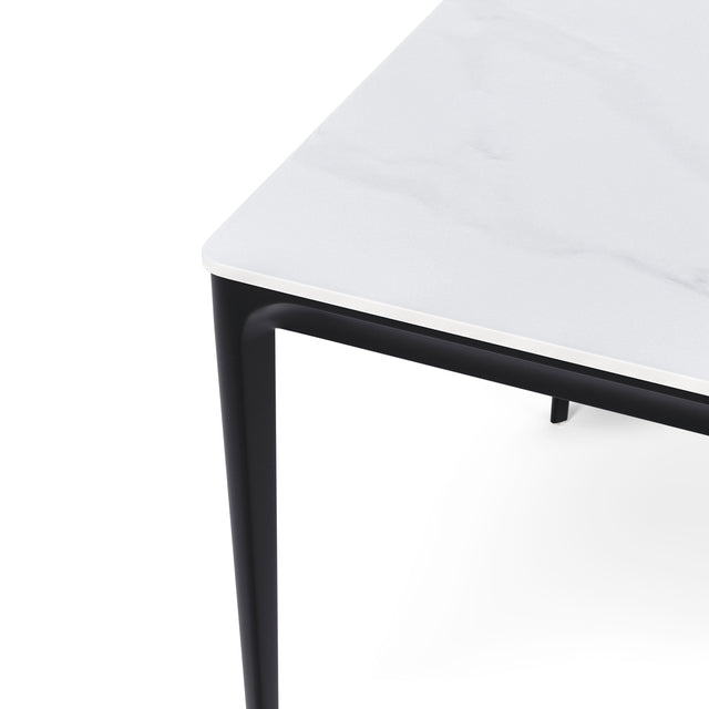 Mesa Arya Rect Negro | vista lateral | Somcasa Vlc | 00MS221567 | imagen 4