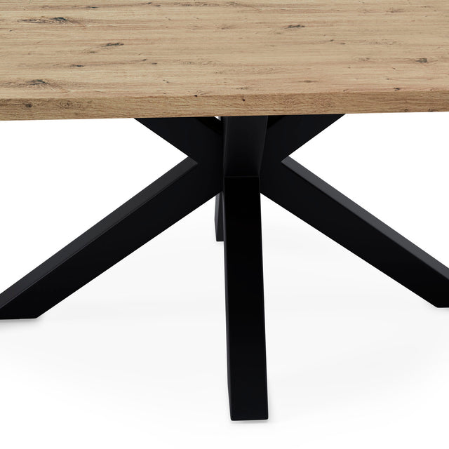 Mesa Sandy Rect Madera | vista lateral | Somcasa Vlc | 00MS222217 | imagen 4