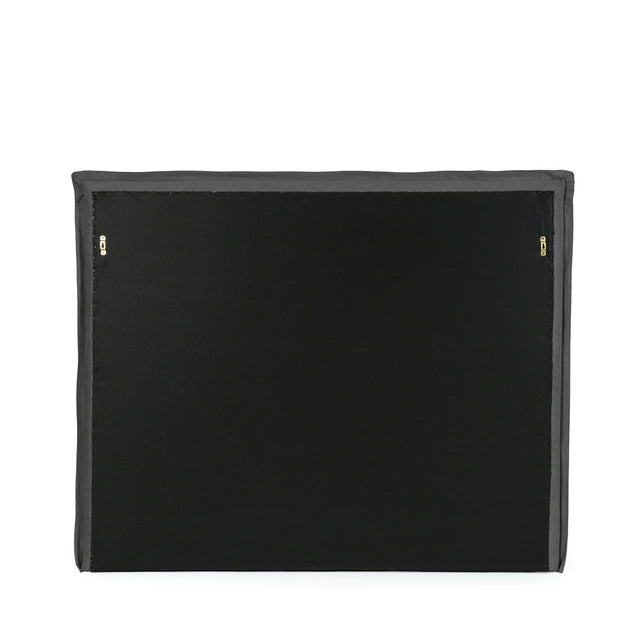 Cabezal Alisio 180 Tapizado Gris Oscuro | vista lateral | Somcasa Vlc | 00MB401322 | imagen 4