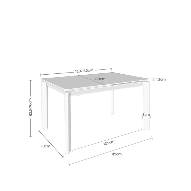 Mesa Constance Travertino Metal | detalle de materiales | Somcasa Vlc | 00MS218066 | imagen 7