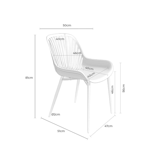 Silla Rania Verde | detalle de materiales | Somcasa Vlc | 00SL117028 | imagen 7