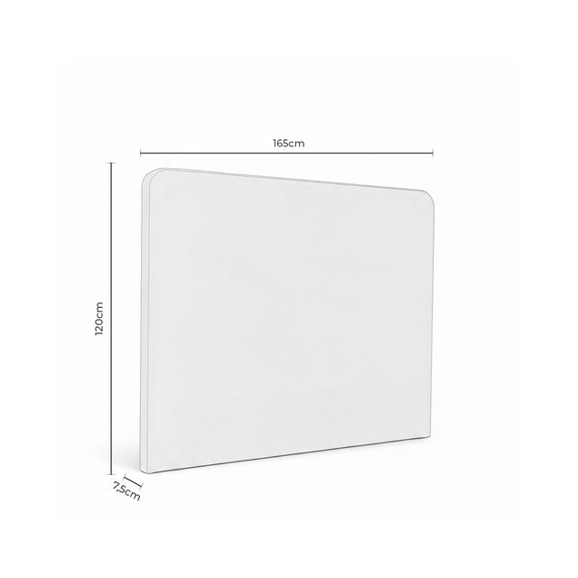 Cabezal Galerna 150/160 Tapizado Beige | detalle de acabado | Somcasa Vlc | 00MB404225 | imagen 5