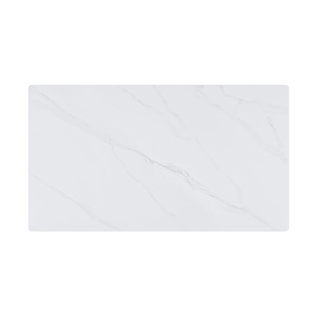 Mesa Arya 180 cm Rectangular Creta/Negro de Somcasa Vlc - imagen 3
