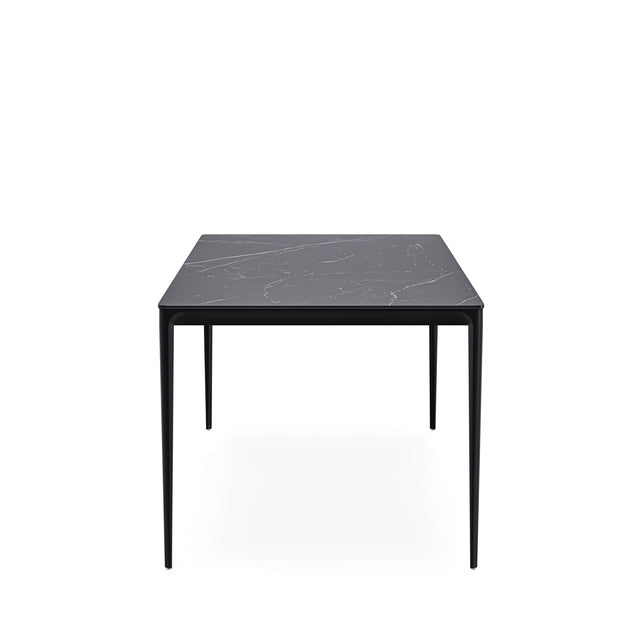 Mesa Arya 180 cm Rectangular Sahara/Negro de Somcasa Vlc - imagen 2