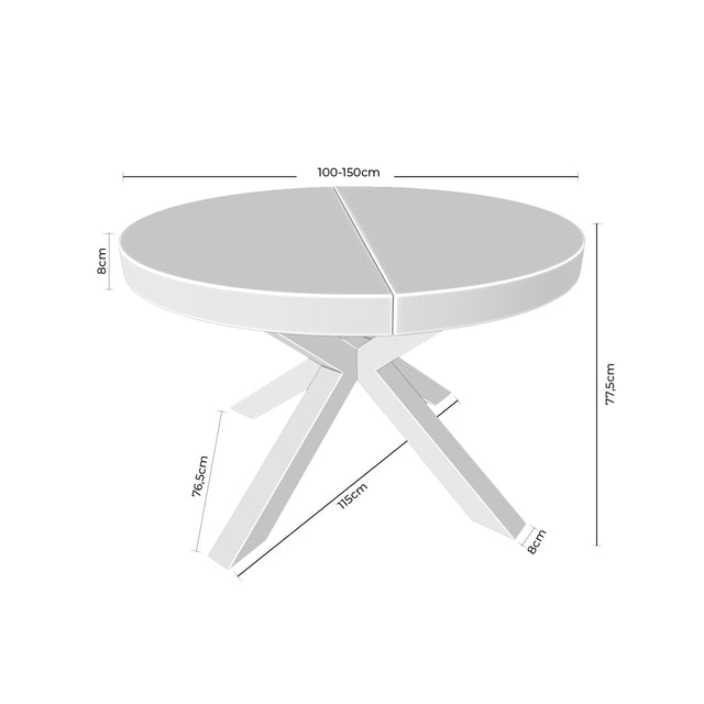 Mesa Mildred Red Roble | imagen de ambiente | Somcasa Vlc | 00MS218314 | imagen 6