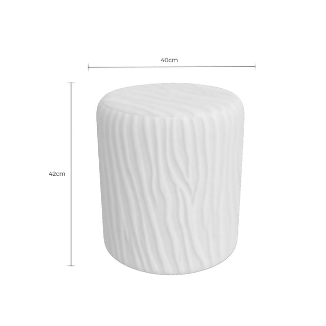 Puff Dennis Beige | vista lateral | Somcasa Vlc | 00PF204425 | imagen 4