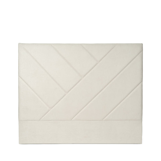 Cabezal Llevant 135/140 Tapizado Beige | detalle de diseño | Somcasa Vlc | 00MB407125 | imagen 3