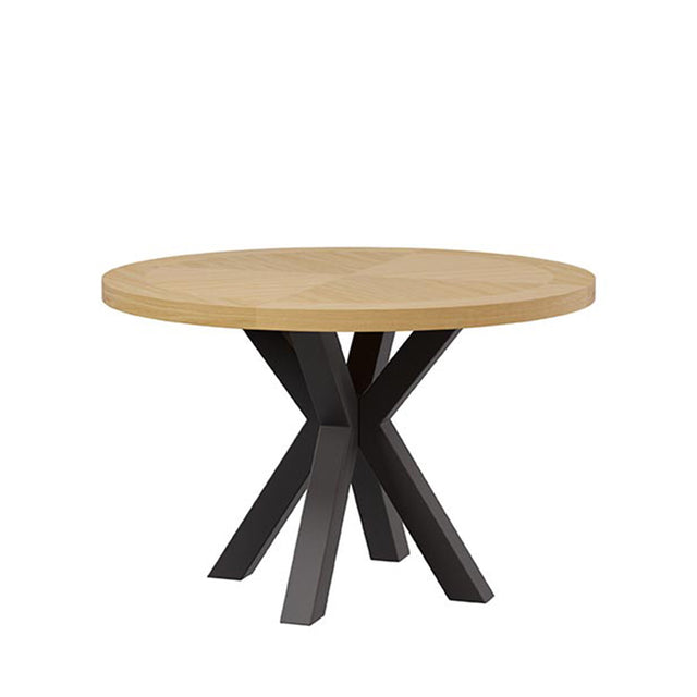 Mesa Beverly Red Roble y Metal | detalle de acabado | Somcasa Vlc | 00MS214914 | imagen 5
