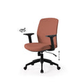 Silla Oficina Maryland Terracota | imagen de ambiente | Somcasa Vlc | 00OF101734 | imagen 6