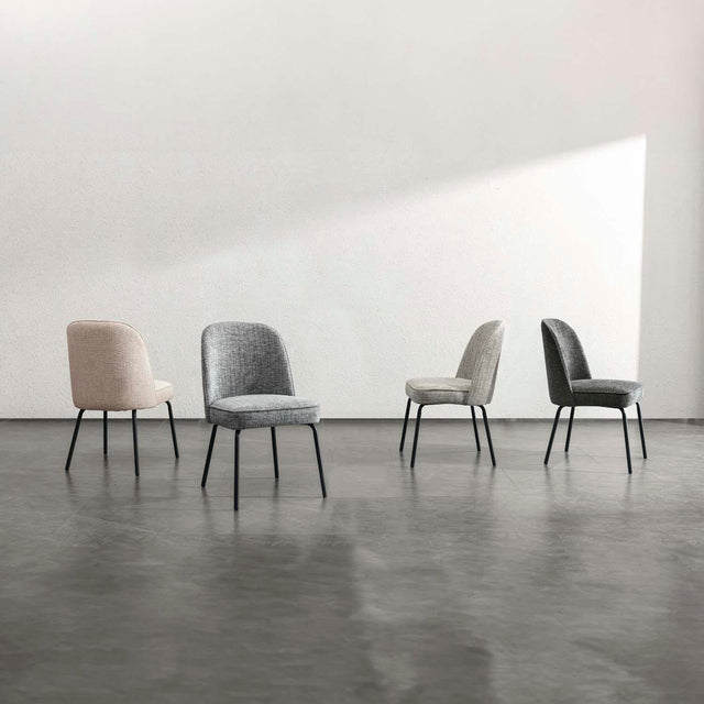 Silla Maxime Gris claro | imagen de ambiente | Somcasa Vlc | 00SL120921 | imagen 6