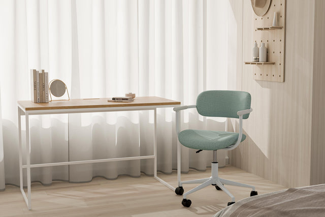 Escritorio Hudson Roble/blanco | imagen de ambiente | Somcasa Vlc | 00MB300524 | imagen 6