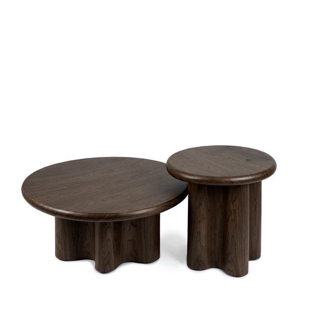Mesa de centro Mateo 80 cm Nogal de Somcasa Vlc - imagen 7