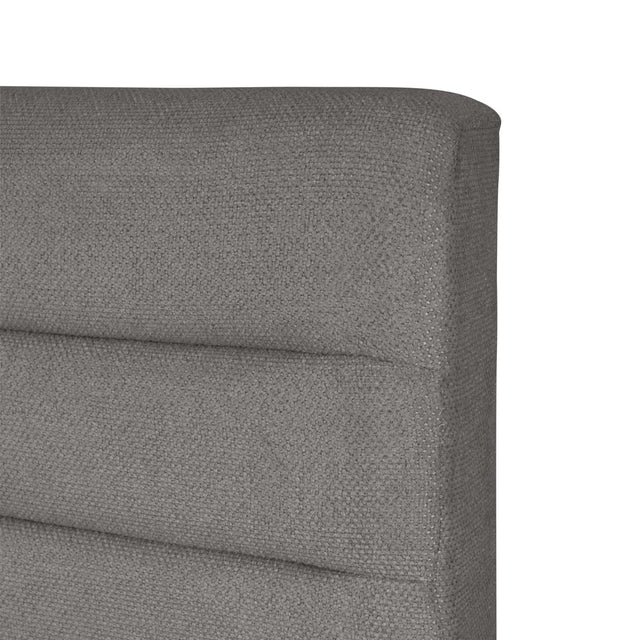 Cabezal Xaloc 135/140 Tapizado Gris Oscuro | vista lateral | Somcasa Vlc | 00MB409122 | imagen 4