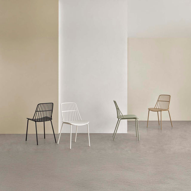 Silla Nerina Verde | detalle de materiales | Somcasa Vlc | 00SL115428 | imagen 7