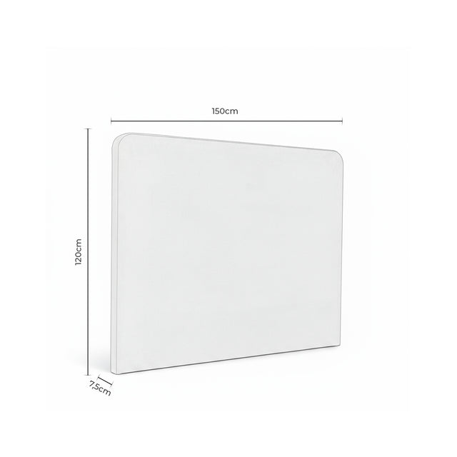 Cabezal Galerna 135/140 Tapizado Beige | detalle de materiales | Somcasa Vlc | 00MB404125 | imagen 7