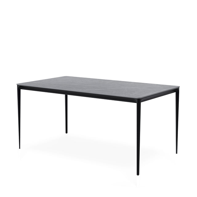 Mesa Arya 180 cm Rectangular Atenea/Negro de Somcasa Vlc - imagen 6