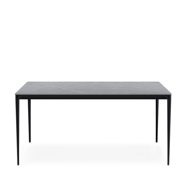 Mesa Arya 180 cm Rectangular Atenea/Negro de Somcasa Vlc
