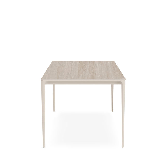 Mesa Arya Rect Beige | vista lateral | Somcasa Vlc | 00MS221466 | imagen 4