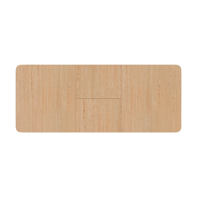 Mesa Gladys Rect Roble | vista lateral | Somcasa Vlc | 00MS218214 | imagen 4
