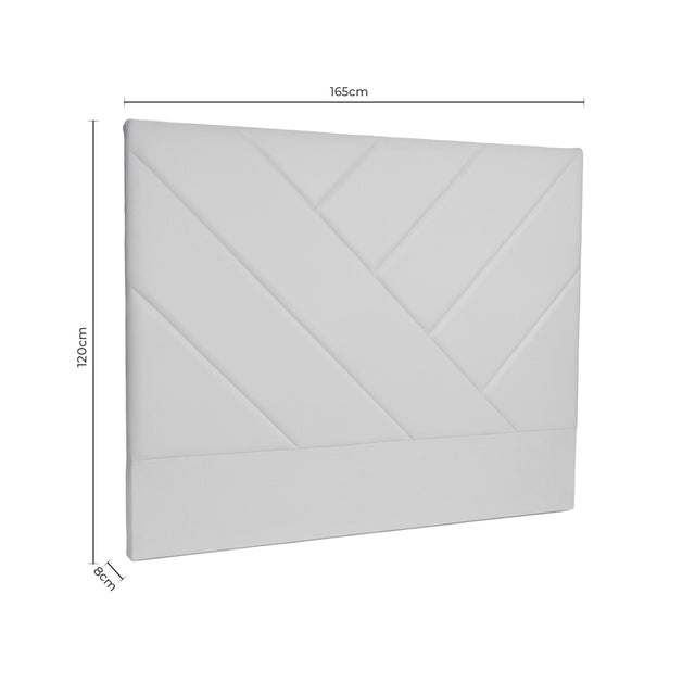 Cabezal Llevant 150/160 Tapizado Gris Claro | detalle de acabado | Somcasa Vlc | 00MB407221 | imagen 5