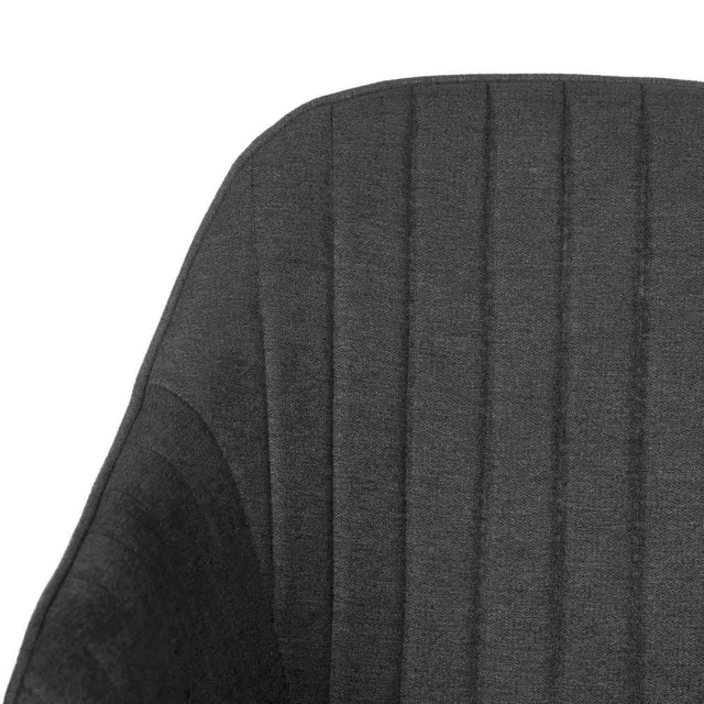Silla Natalia Gris | vista lateral | Somcasa Vlc | 00SL113022 | imagen 4