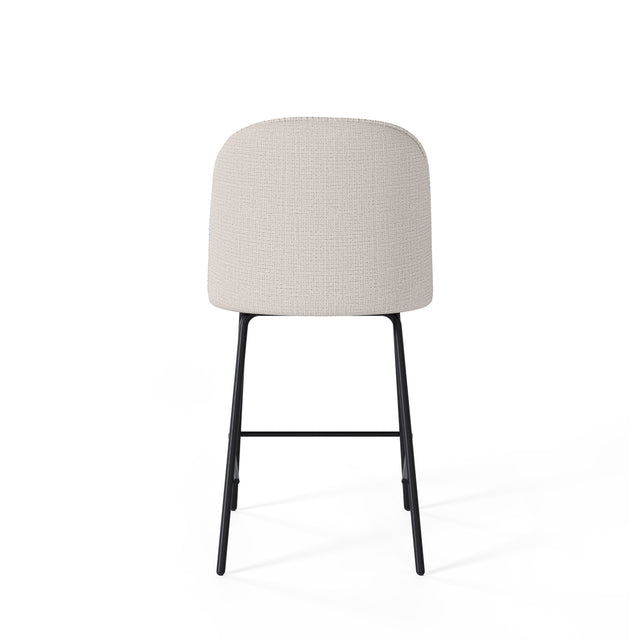 Taburete Bajo Nelson Beige | vista lateral | Somcasa Vlc | 00SL120825 | imagen 4