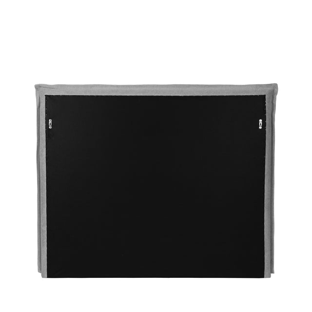 Cabezal Abrego 150/160 Tapizado Gris Claro | vista lateral | Somcasa Vlc | 00MB400321 | imagen 4